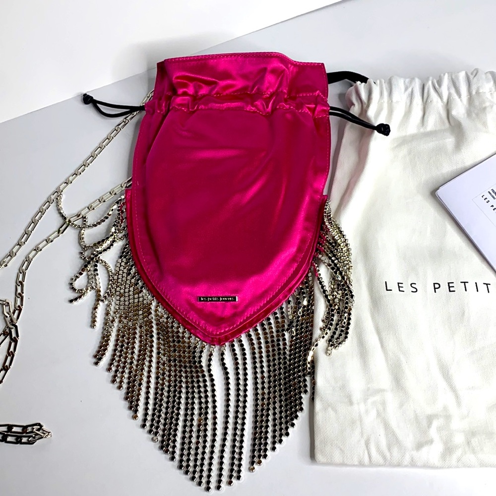 Fringy Crystal Bag from Les Petits Joueurs - Picture 6 of 10